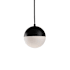 Kuzco Lighting Monae 6" Wide LED Mini Pendant Black