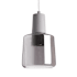 Kuzco Lighting Samson 6" Wide LED Mini Pendant Gray / Smoke