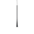 Kuzco Lighting Taper 15-3/4" Tall LED Mini Pendant Black