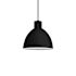 Kuzco Lighting Chroma 6" Wide LED Mini Pendant Black