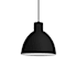 Kuzco Lighting Chroma 9" Wide LED Mini Pendant Black