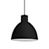 Kuzco Lighting Chroma 12" Wide LED Pendant Black