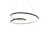 Kuzco Lighting Ampersand 32" Wide LED Suspension Pendant Black