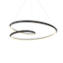 Kuzco Lighting Ampersand 40" Wide LED Suspension Pendant Black
