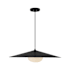 Kuzco Lighting Cruz 24" Wide LED Pendant Black / White