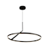 Kuzco Lighting Roda 32" Wide LED Pendant Black