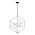 Kuzco Lighting Script 26" Wide LED Pendant Black