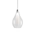 Kuzco Lighting Victoria 5" Wide LED Mini Pendant Chrome