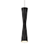 Kuzco Lighting Robson 12" Tall 3000K LED Mini Pendant Black