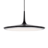 Kuzco Lighting Disc 16" Wide Indoor Pendant Black