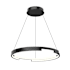 Kuzco Lighting Anello Minor 24" Wide LED Suspension Pendant Black