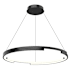 Kuzco Lighting Anello Minor 32" Wide LED Suspension Pendant Black