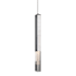 Kuzco Lighting Martelo 21" Tall 3000K LED Mini Pendant Chrome
