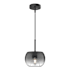 Kuzco Lighting Samar Mini Pendant Black / Smoked