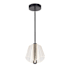 Kuzco Lighting Mulberry 11" Wide LED Pendant Black / Light Guide