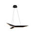 Kuzco Lighting Tachi 32" Wide LED Suspension Pendant Urban Bronze