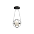 Kuzco Lighting Aries 8" Wide LED Suspension Mini Pendant Black