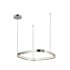 Kuzco Lighting Yukon 20" Wide Pendant Polished Nickel