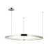 Kuzco Lighting Yukon 32" Wide Pendant Polished Nickel