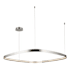 Kuzco Lighting Yukon 39" Wide Pendant Polished Nickel