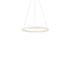 Kuzco Lighting Cumulus Minor 24" Wide LED Ring Chandelier White