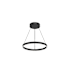 Kuzco Lighting Cerchio 18" Wide LED Suspension Pendant Black