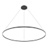 Kuzco Lighting Cerchio 71" Wide LED Suspension Pendant Black