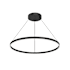 Kuzco Lighting Cerchio 36" Wide LED Suspension Pendant Black