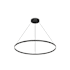 Kuzco Lighting Cerchio 48" Wide LED Suspension Pendant Black