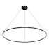 Kuzco Lighting Cerchio 71" Wide LED Suspension Pendant Black