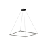 Kuzco Lighting Piazza 48" Wide LED Suspension Pendant Black