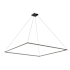 Kuzco Lighting Piazza 71" Wide LED Suspension Pendant Black