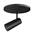 Kuzco Lighting Downey 2-3/4" Tall LED Accent Light Ceiling Fixture Black