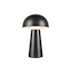Kuzco Lighting Asher 9" Tall LED Buffet Table Lamp Black