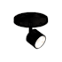 Kuzco Lighting Lyra 5" Wide LED Accent Light Ceiling Fixture Black