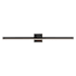 Kuzco Lighting Vega 37" Wide LED Bath Bar Black