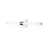 Kuzco Lighting Mendocino 2 Light 24" Wide LED Bathroom Vanity Light Chrome