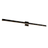 Kuzco Lighting Vera 53" Wide LED Bath Bar Black