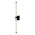 Kuzco Lighting Blade 32" Tall 3000K LED Bathroom Sconce Black