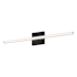 Kuzco Lighting Saphir 35" Wide LED Bath Bar Black