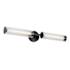 Kuzco Lighting Braga 2 Light 5" Wide Bath Bar Black
