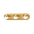 Kuzco Lighting Pluto 3 Light 21" Wide LED Vanity Strip Brushed Gold
