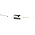Kuzco Lighting Anello Minor 38" Wide LED Bath Bar Black