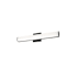 Kuzco Lighting Longitude 20" Wide LED Bath Bar Black