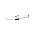 Kuzco Lighting Longitude 24" Wide LED Bath Bar Black