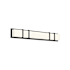 Kuzco Lighting Alberni 38" Wide 3000K LED Bath Bar Black