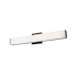 Kuzco Lighting Jane 24" Wide LED Bath Bar Black