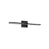 Kuzco Lighting Brio 25" Wide LED Bath Bar Black