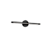 Kuzco Lighting Marlon 24" Wide LED Bath Bar Black