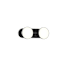 Kuzco Lighting Novel 2 Light 14" Wide LED Vanity Strip Black
